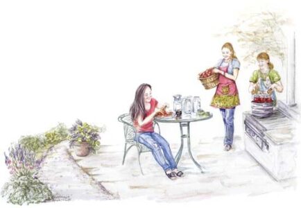 The Food Preserver’s Garden - Organic Gardening - Heirloom Gardner